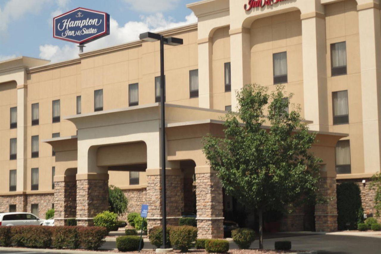 Hampton Inn & Suites Richmond Exteriör bild