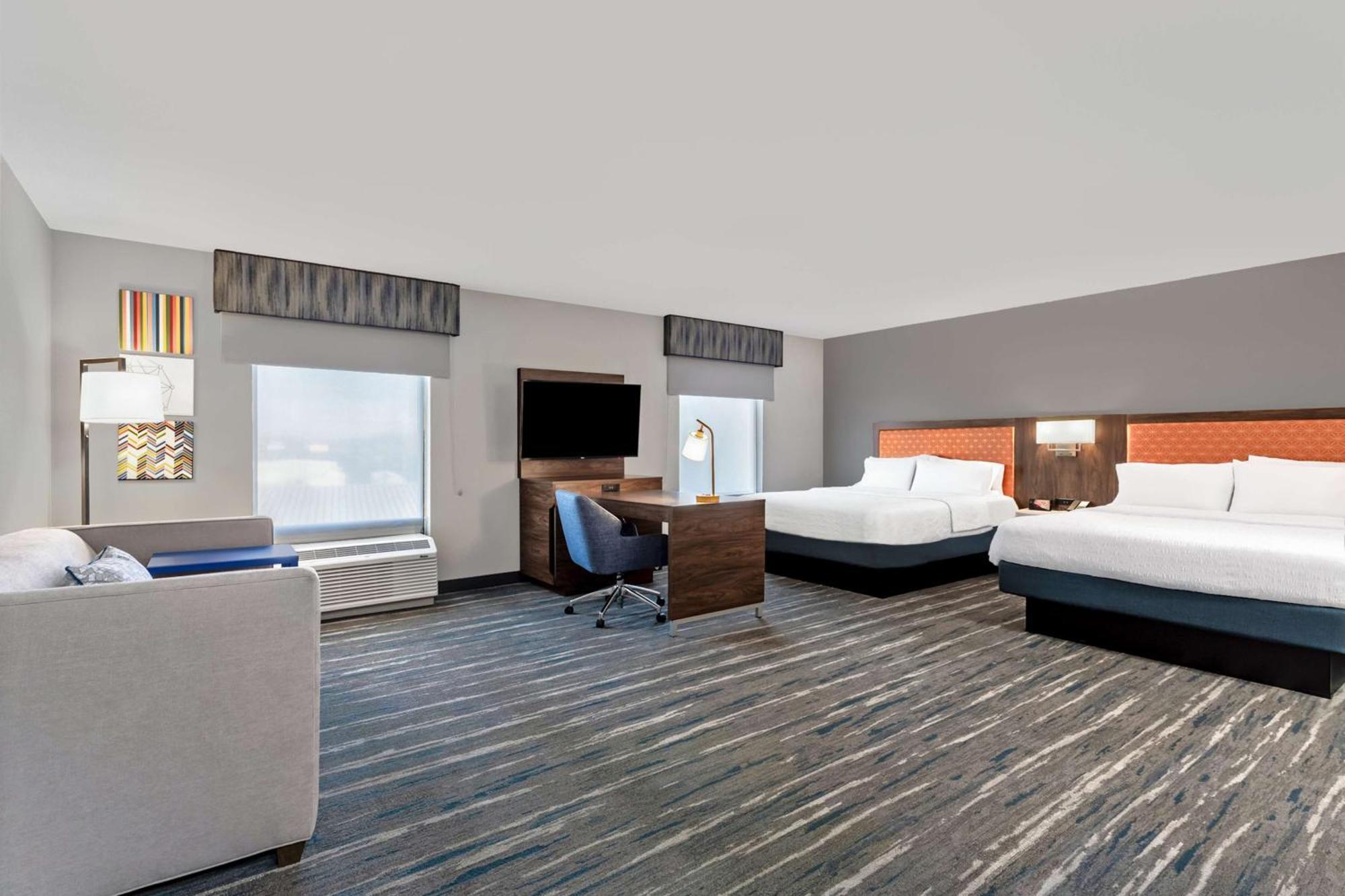 Hampton Inn & Suites Richmond Exteriör bild