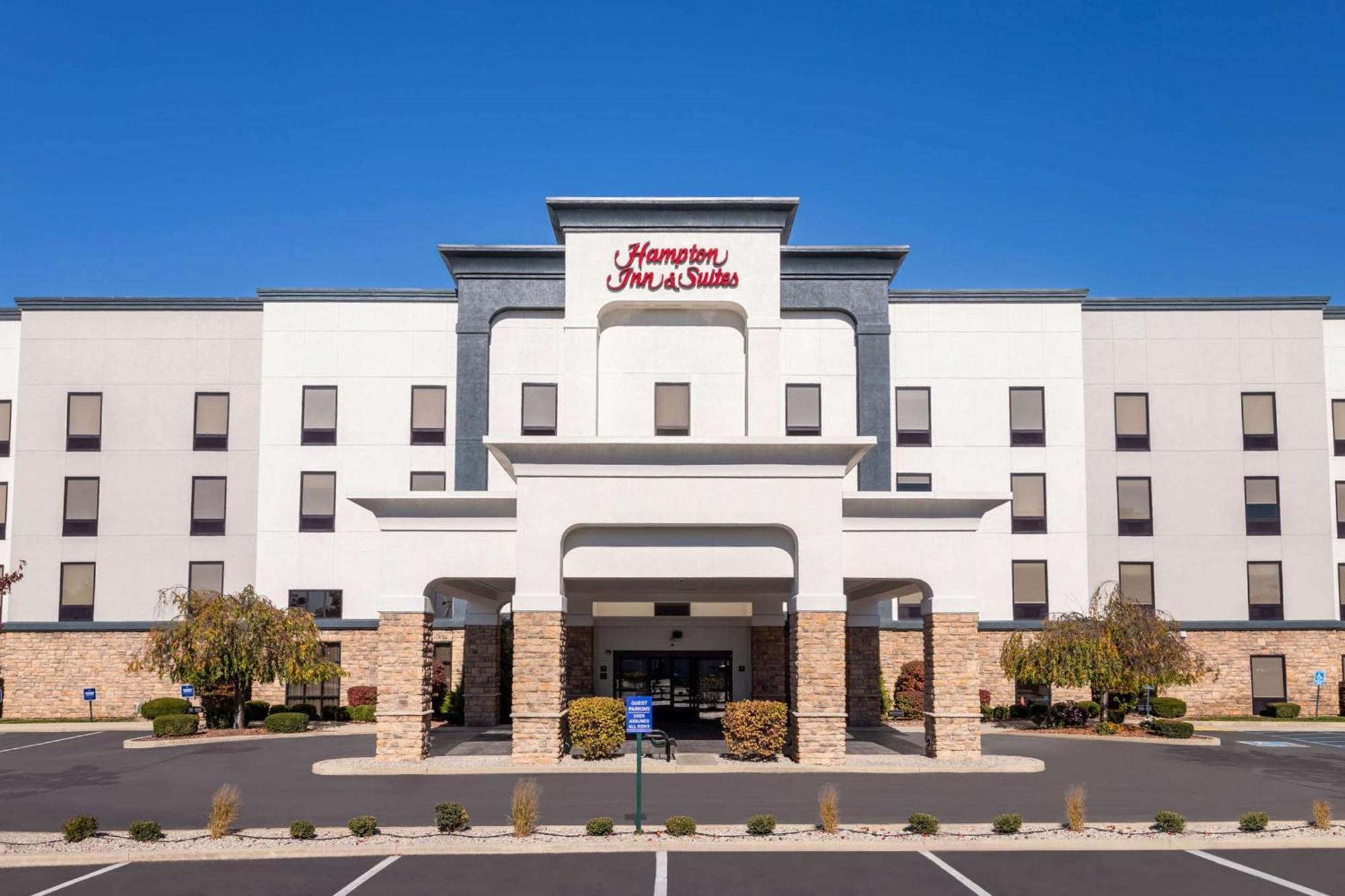 Hampton Inn & Suites Richmond Exteriör bild