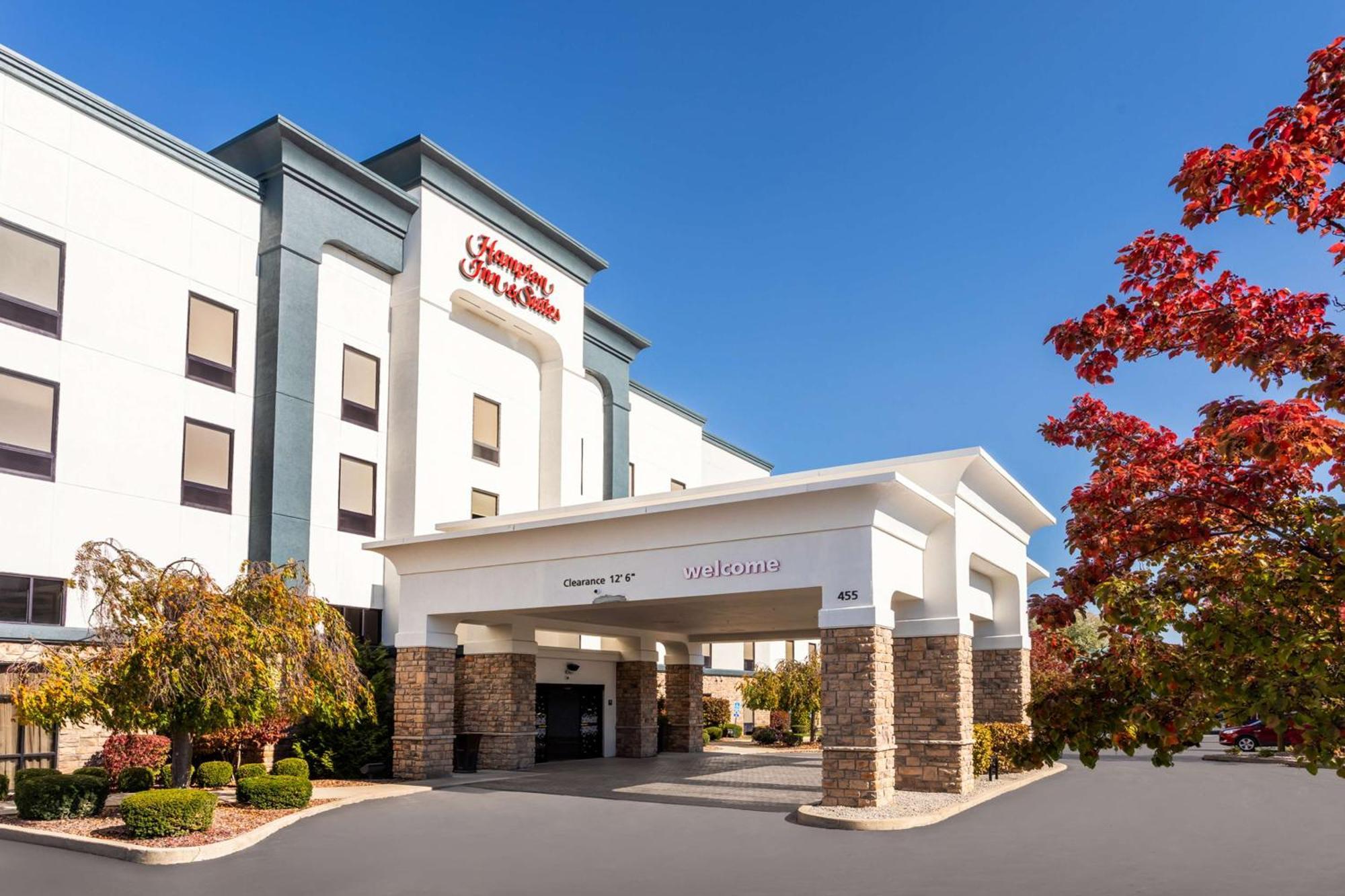 Hampton Inn & Suites Richmond Exteriör bild