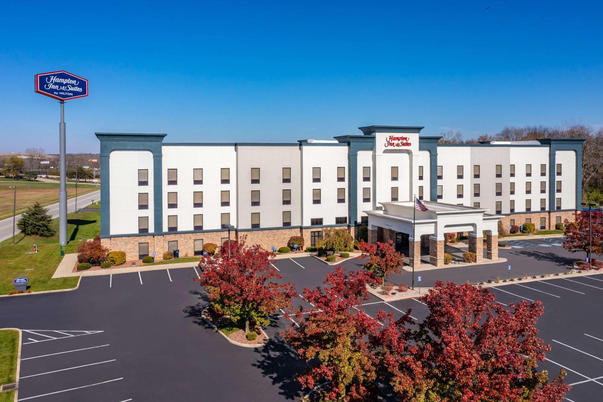 Hampton Inn & Suites Richmond Exteriör bild